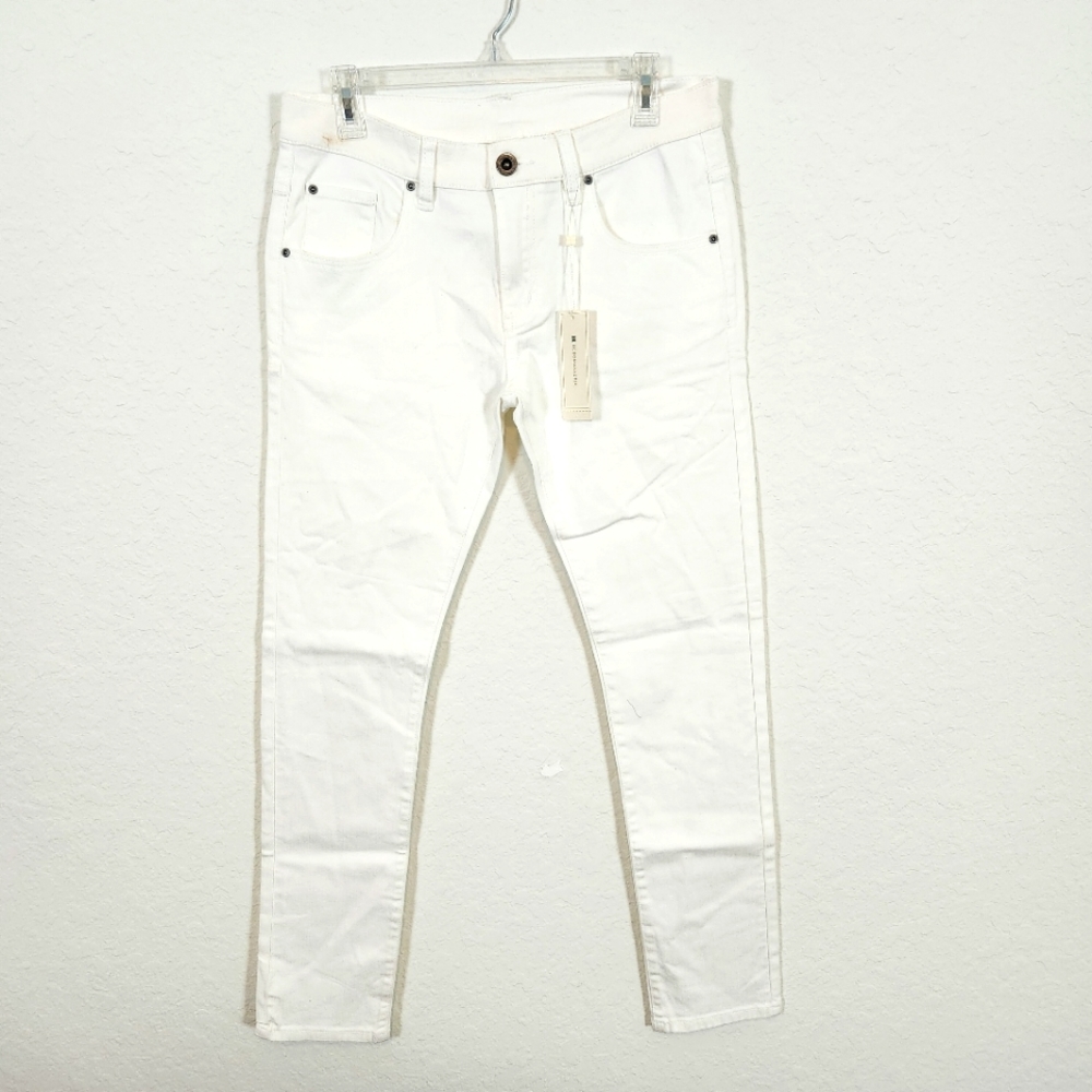 BCBGMaxazria | NWT Ricky Jeans White Wash Size 29